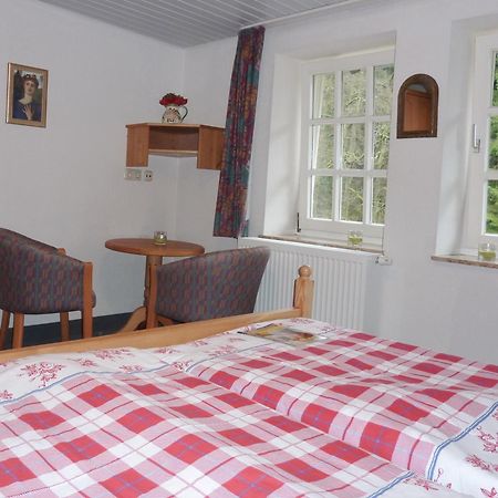 Hof Guttels Waldgasthof Ferienpension 로텐부르크안데어풀다 객실 사진