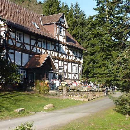 Hof Guttels Waldgasthof Ferienpension 로텐부르크안데어풀다 외부 사진
