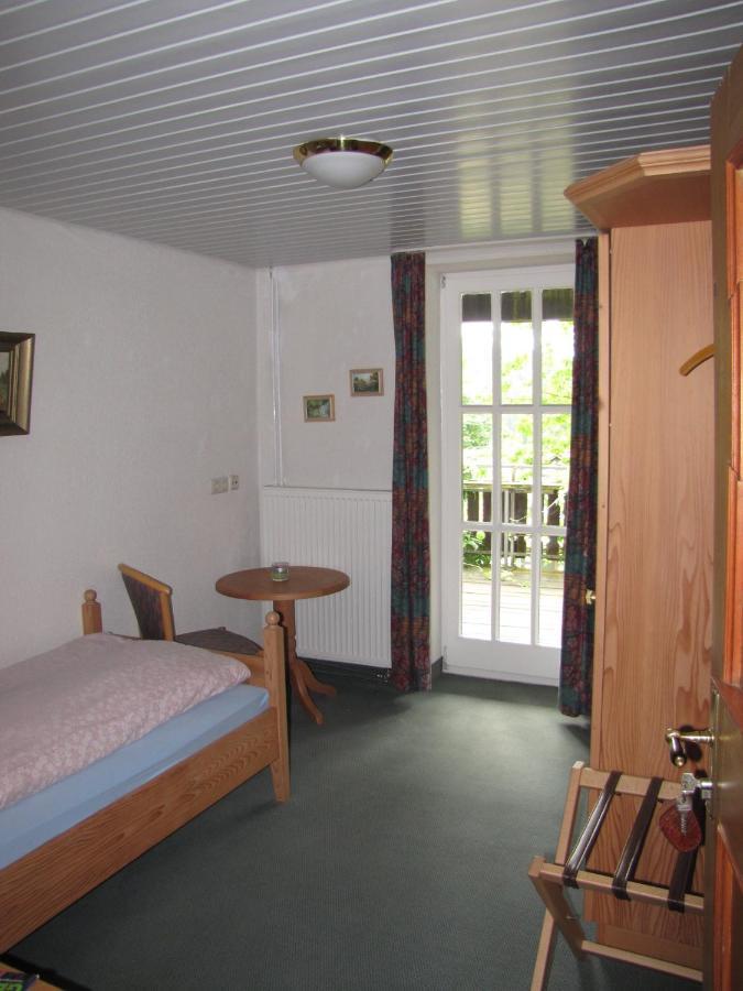 Hof Guttels Waldgasthof Ferienpension 로텐부르크안데어풀다 객실 사진