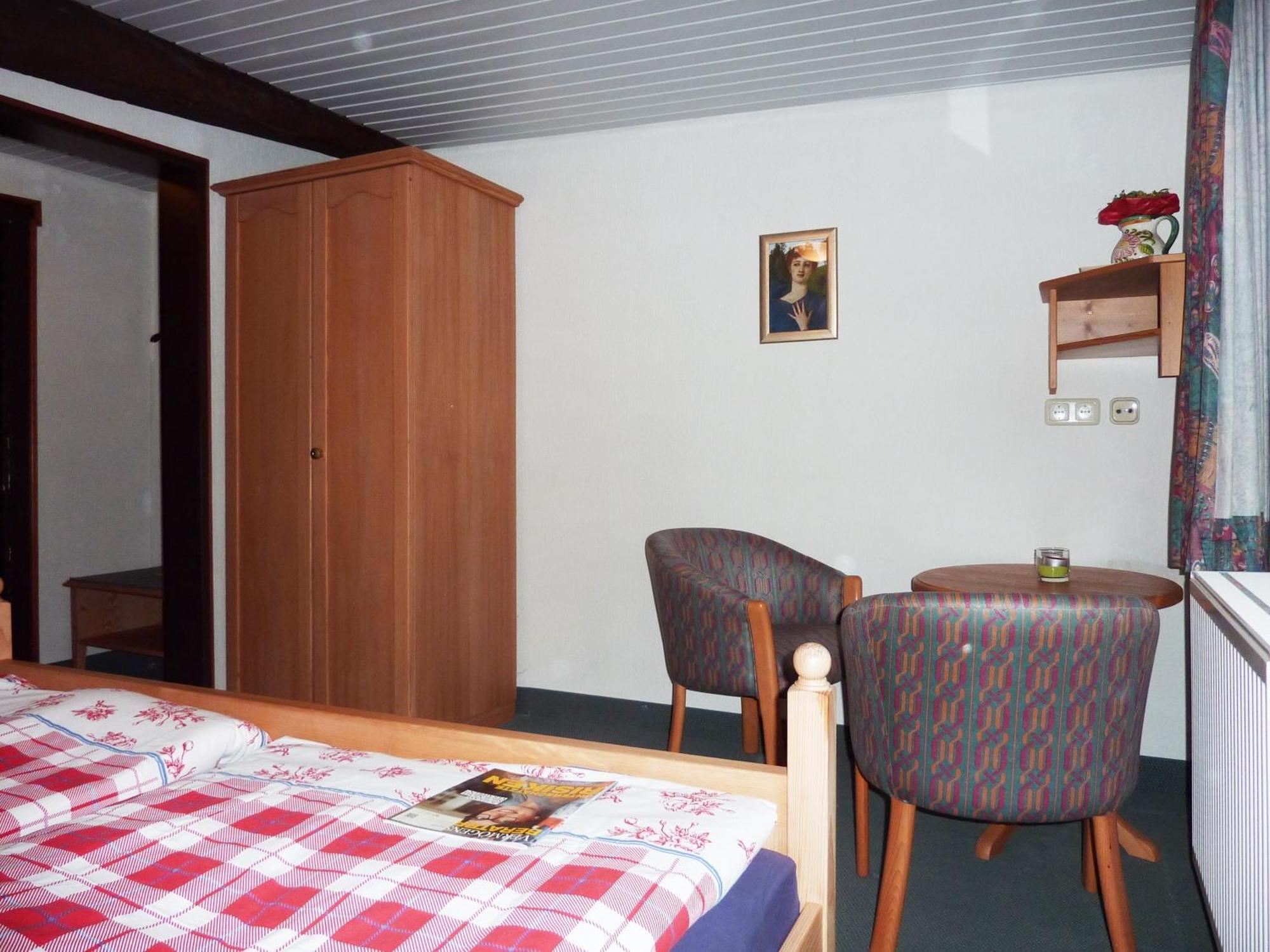 Hof Guttels Waldgasthof Ferienpension 로텐부르크안데어풀다 객실 사진