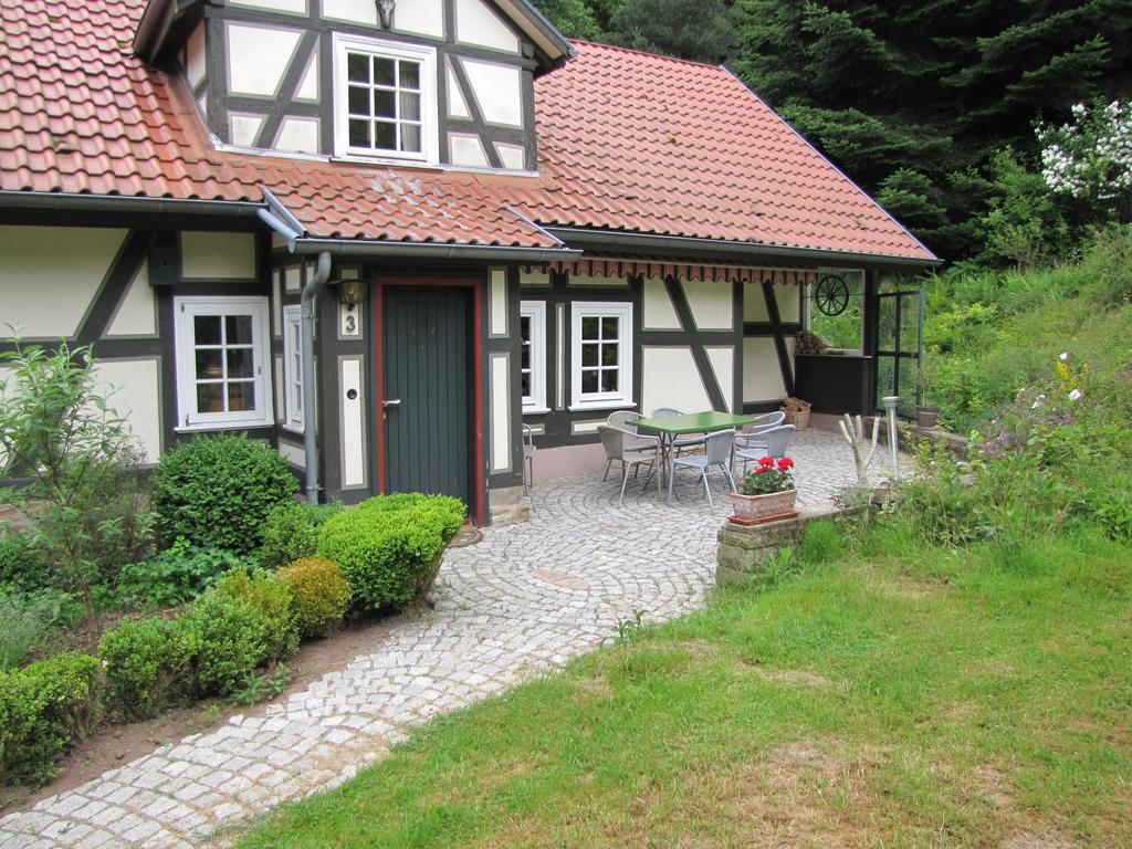 Hof Guttels Waldgasthof Ferienpension 로텐부르크안데어풀다 객실 사진