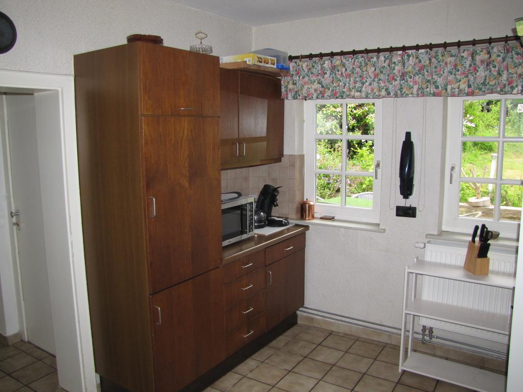 Hof Guttels Waldgasthof Ferienpension 로텐부르크안데어풀다 객실 사진