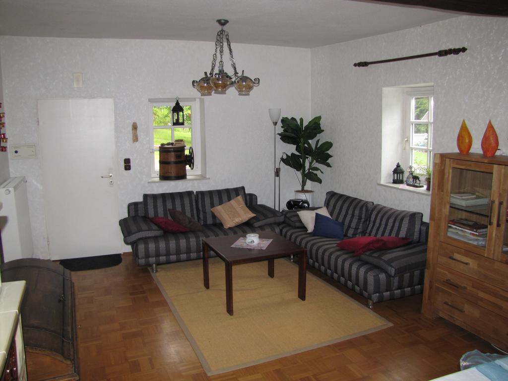 Hof Guttels Waldgasthof Ferienpension 로텐부르크안데어풀다 객실 사진