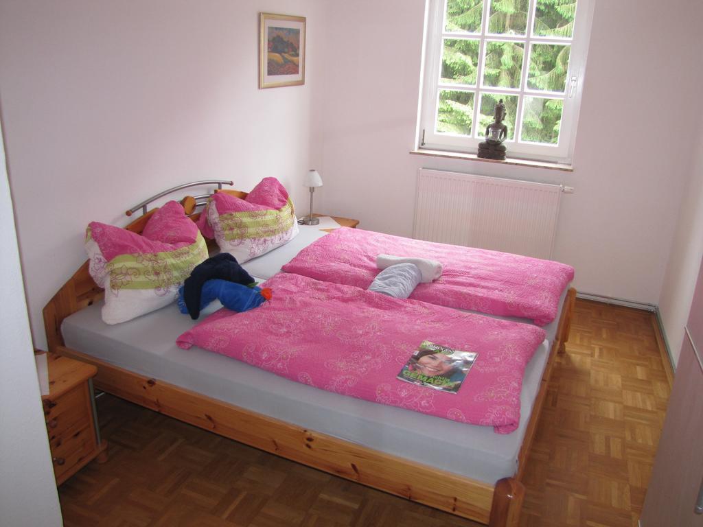 Hof Guttels Waldgasthof Ferienpension 로텐부르크안데어풀다 외부 사진