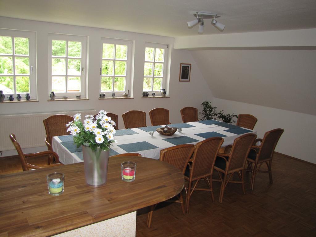 Hof Guttels Waldgasthof Ferienpension 로텐부르크안데어풀다 객실 사진