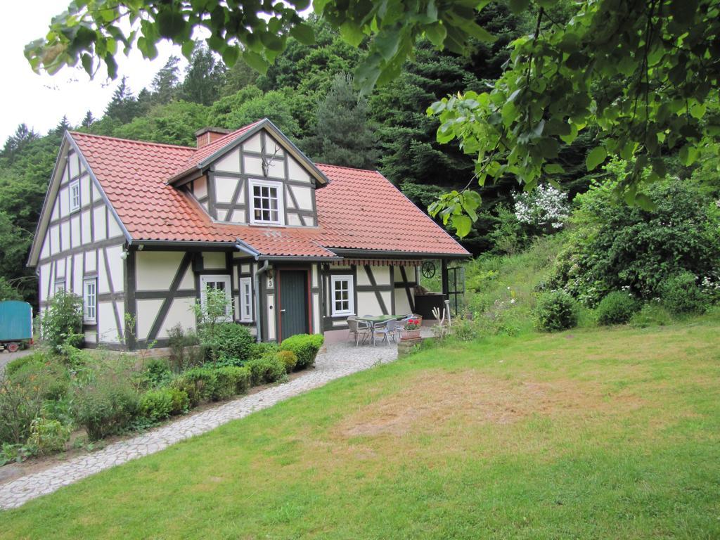 Hof Guttels Waldgasthof Ferienpension 로텐부르크안데어풀다 객실 사진