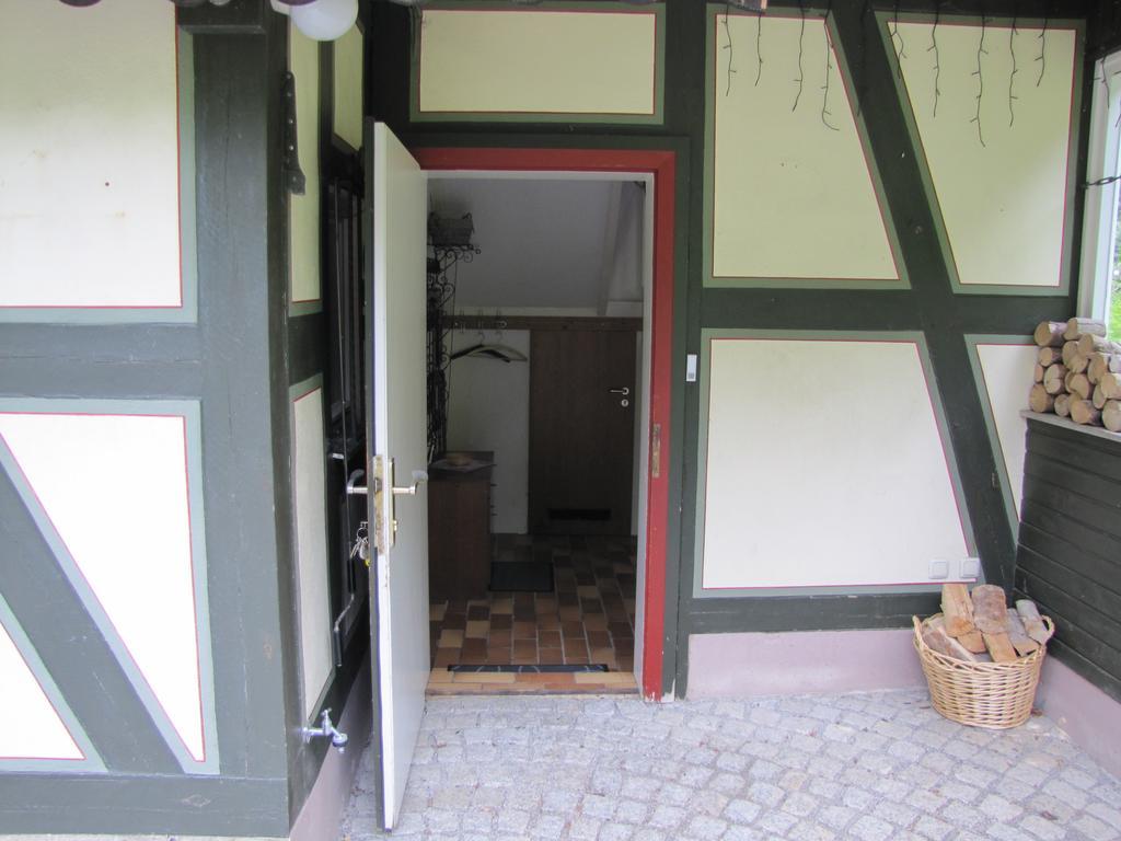 Hof Guttels Waldgasthof Ferienpension 로텐부르크안데어풀다 외부 사진