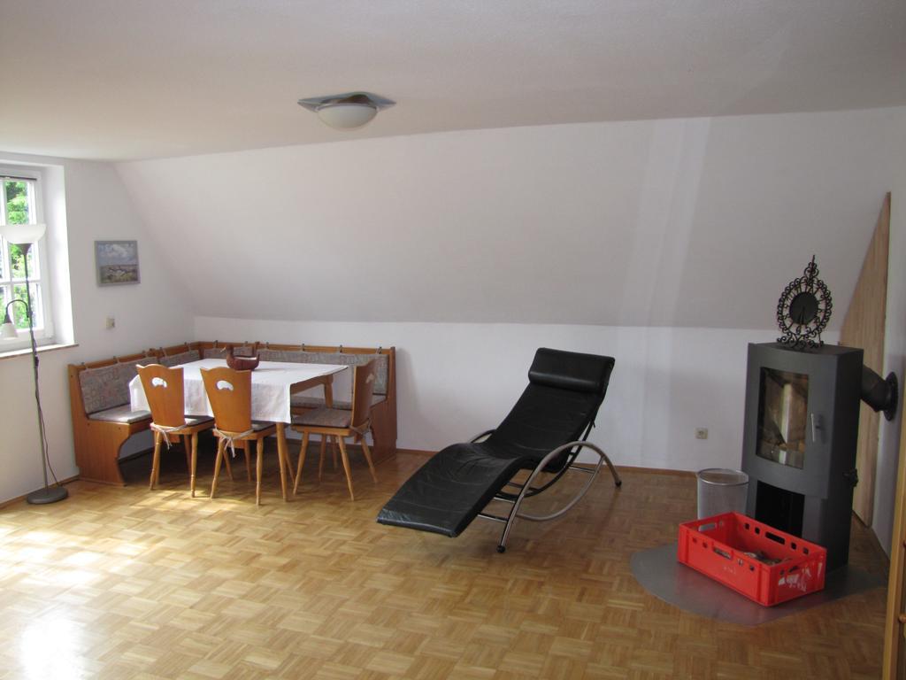 Hof Guttels Waldgasthof Ferienpension 로텐부르크안데어풀다 객실 사진