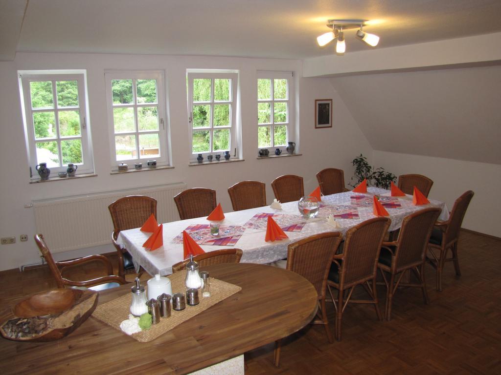 Hof Guttels Waldgasthof Ferienpension 로텐부르크안데어풀다 객실 사진
