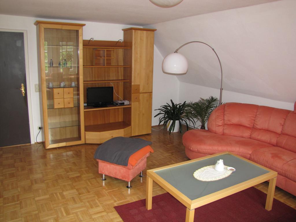 Hof Guttels Waldgasthof Ferienpension 로텐부르크안데어풀다 객실 사진