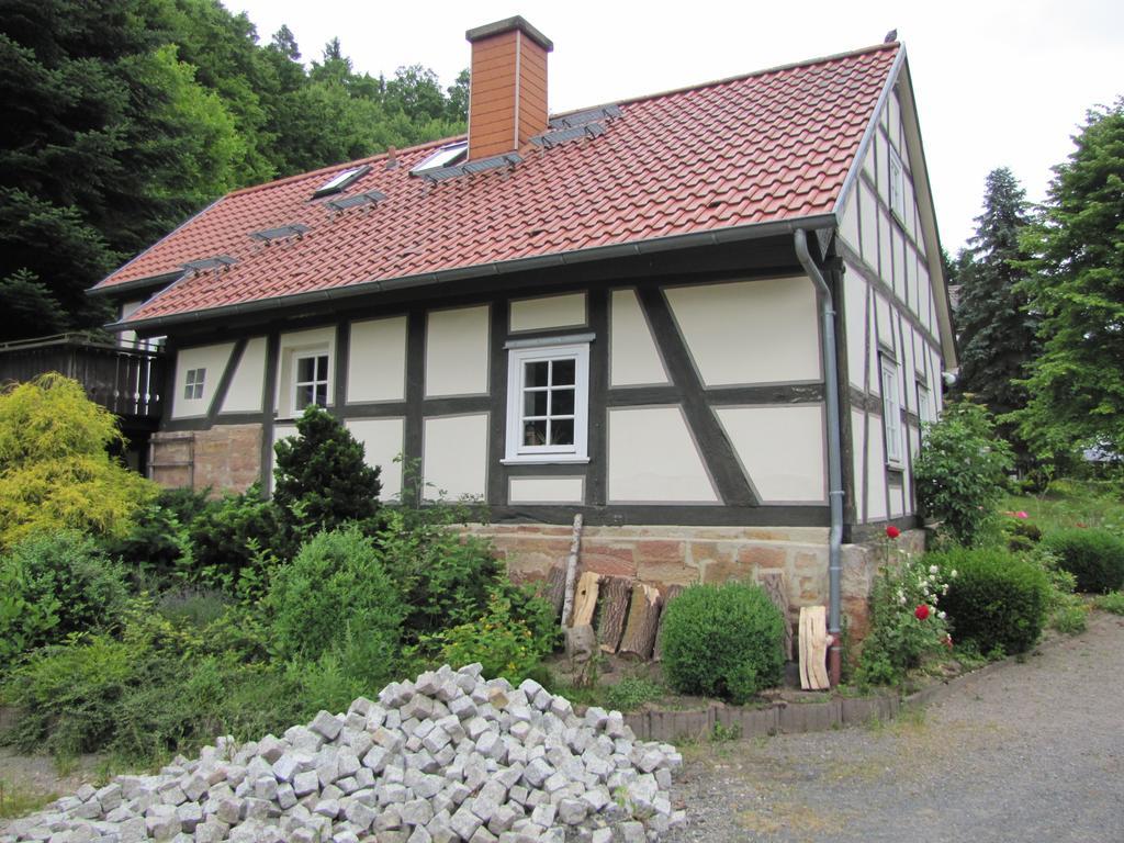 Hof Guttels Waldgasthof Ferienpension 로텐부르크안데어풀다 객실 사진
