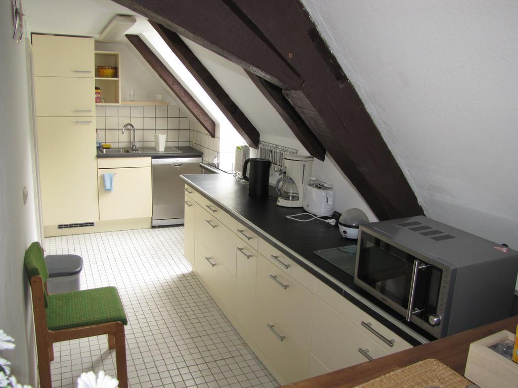 Hof Guttels Waldgasthof Ferienpension 로텐부르크안데어풀다 객실 사진