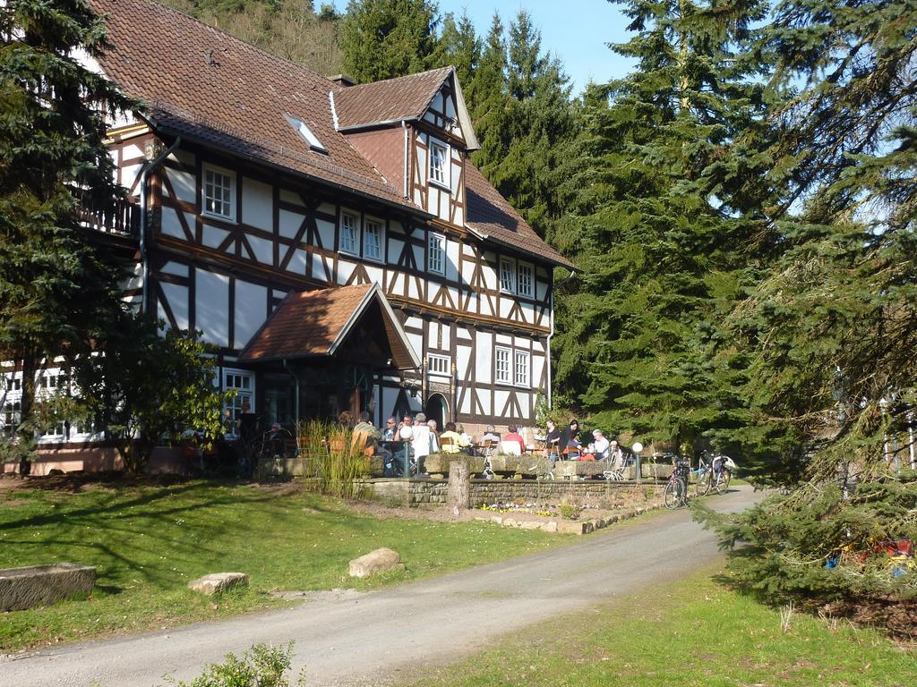 Hof Guttels Waldgasthof Ferienpension 로텐부르크안데어풀다 외부 사진